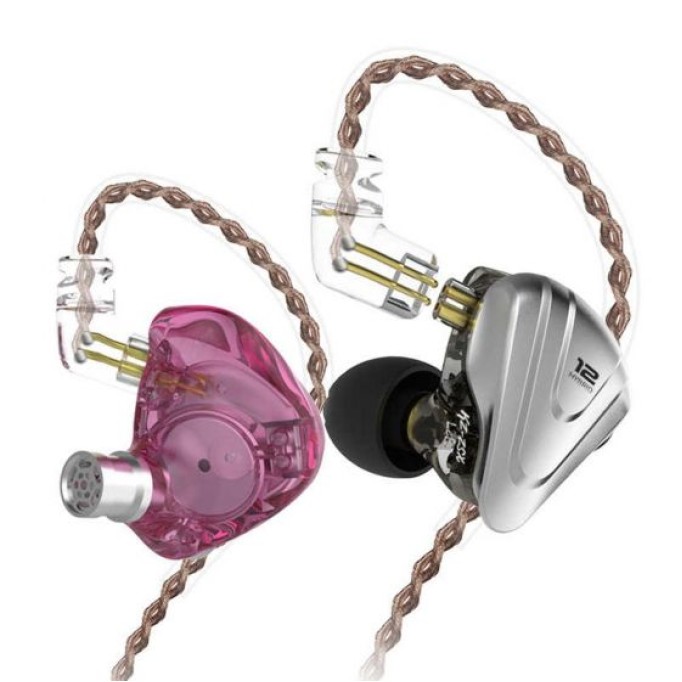 KZ ZSX Terminator 5BA+1DD Hibrit Kulakiçi Kulaklık Siyah