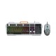 Lecoo CM107 Kablolu RGB Aydınlatmalı Gaming Türkçe Q Klavye & Mouse Seti Siyah satın al