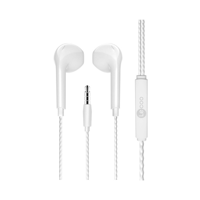 Lecoo EH104 Kablolu Kulak İçi Kulaklık Beyaz