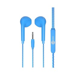 Mavi Lecoo EH104 Kablolu Kulak İçi Kulaklık Mavi