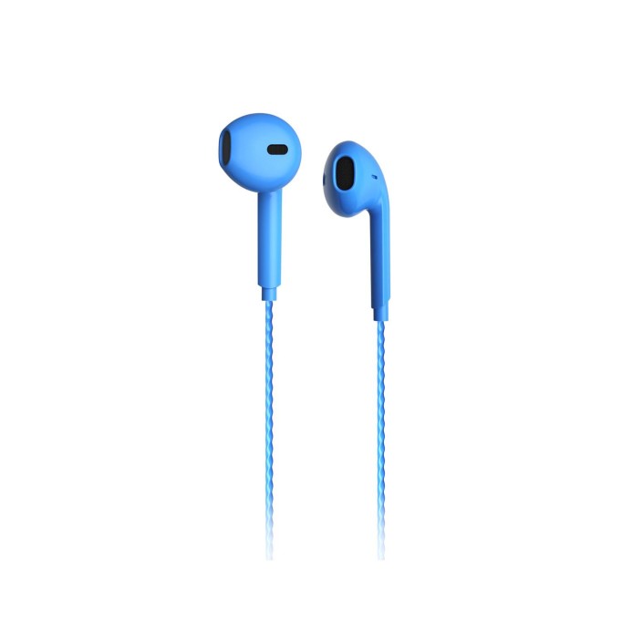 Lecoo EH104 Kablolu Kulak İçi Kulaklık Mavi