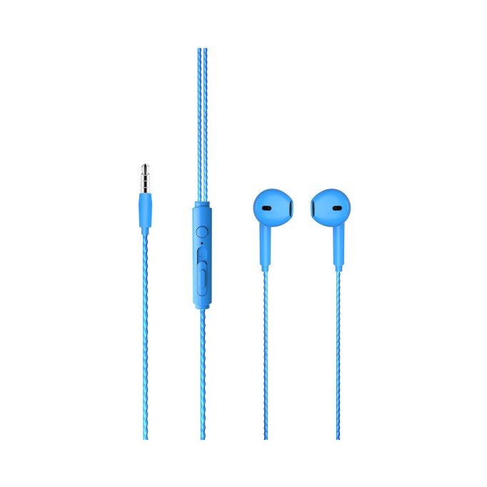 Lecoo EH104 Kablolu Kulak İçi Kulaklık Mavi