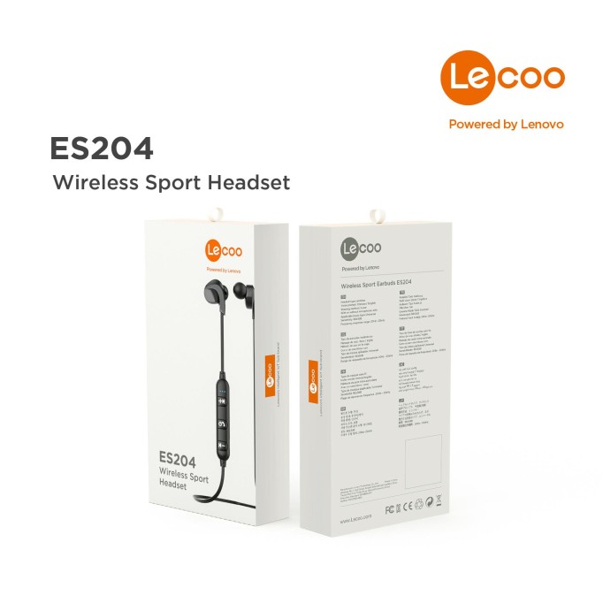 Lenovo Lecoo ES204 Kablosuz Bluetooth Kulak İçi Kulaklık