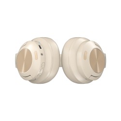 Lecoo ES208 Bluetooth 5.3 Kablosuz Mikrofonlu Kulak Üstü Kulaklık Katlanabilir Hafif Krem Lecoo ES208 Bluetooth 5.3 Kablosuz Mikrofonlu Kulak Üstü Kulaklık Katlanabilir Hafif Krem