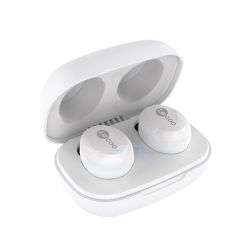 Lecoo EW301 Bluetooth 5.0 Kablosuz Kulak İçi Kulaklık Beyaz