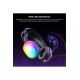 Lecoo HT409 RGB Işıklı USB Mikrofonlu Kablolu Oyuncu Kulak Üstü Gaming Kulaklık Siyah