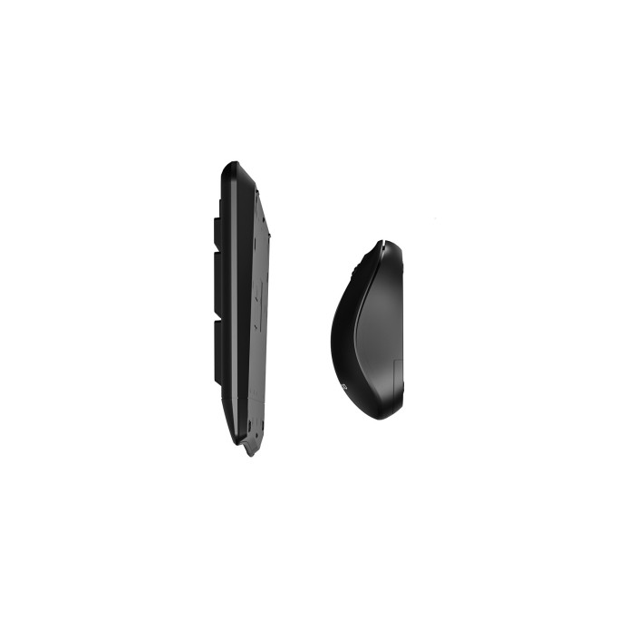 Lecoo KW211 Kablosuz Türkçe Q Bilek Destekli Membran Klavye & Mouse Seti Siyah