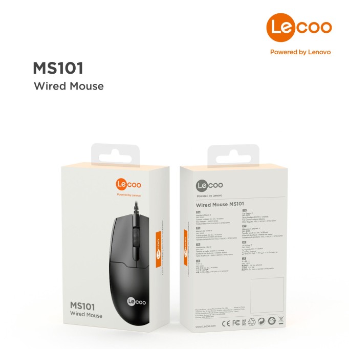 Lecoo MS101 Kablolu Mouse Lecoo MS101 Kablolu Mouse