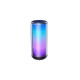 Lecoo RS13 Kablosuz Bluetooth 5.0 USB SD Kart RGB Işıklı Taşınabilir Mini Stereo Hoparlör Siyah