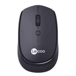 Siyah Lenovo Lecoo WS202 Kablosuz Mouse Siyah