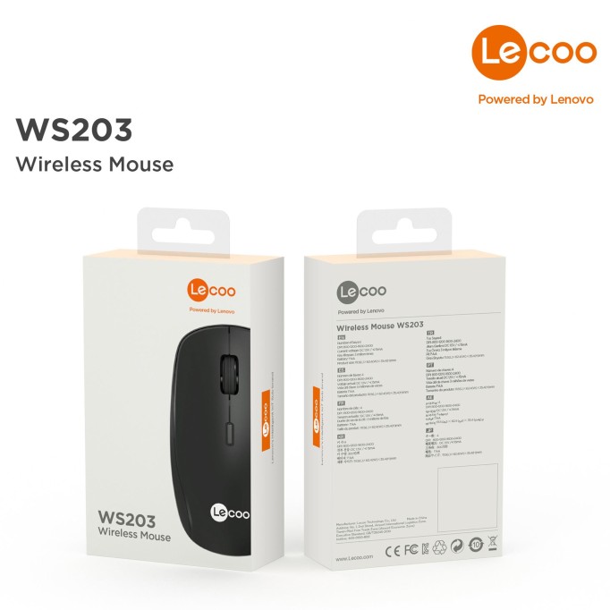 Lecoo WS203 Kablosuz Mouse Lecoo WS203 Kablosuz Mouse