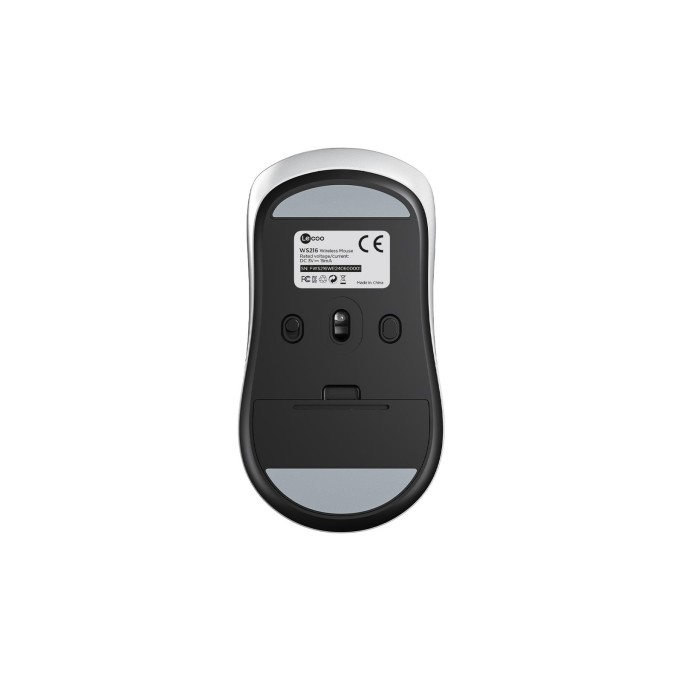 Lecoo WS216 Dual-Mode Bluetooth ve 2.4G Kablosuz Optik Mouse 7 Tuş Beyaz