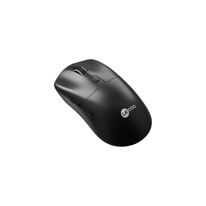 Lecoo WS216 Dual-Mode Bluetooth ve 2.4G Kablosuz Optik Mouse 7 Tuş Siyah