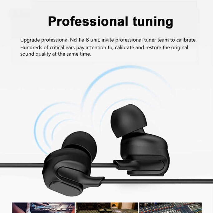 Lenovo HF150 Mikrofonlu Kablolu Kulak İçi Kulaklık