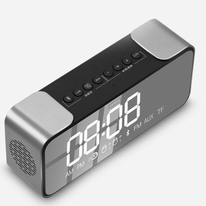 Lenovo L022 FM Radyolu Kablosuz Bluetooth Hoparlör