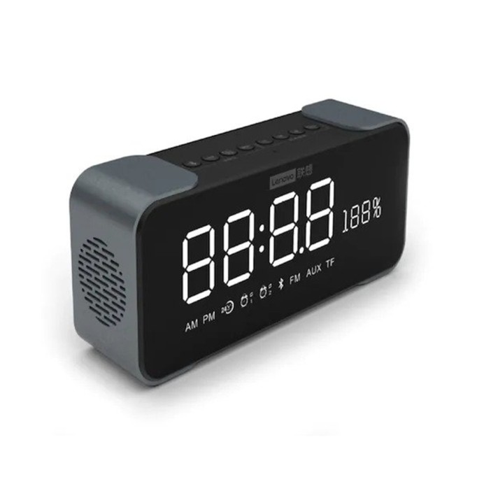 Lenovo L022 FM Radyolu Kablosuz Bluetooth Hoparlör