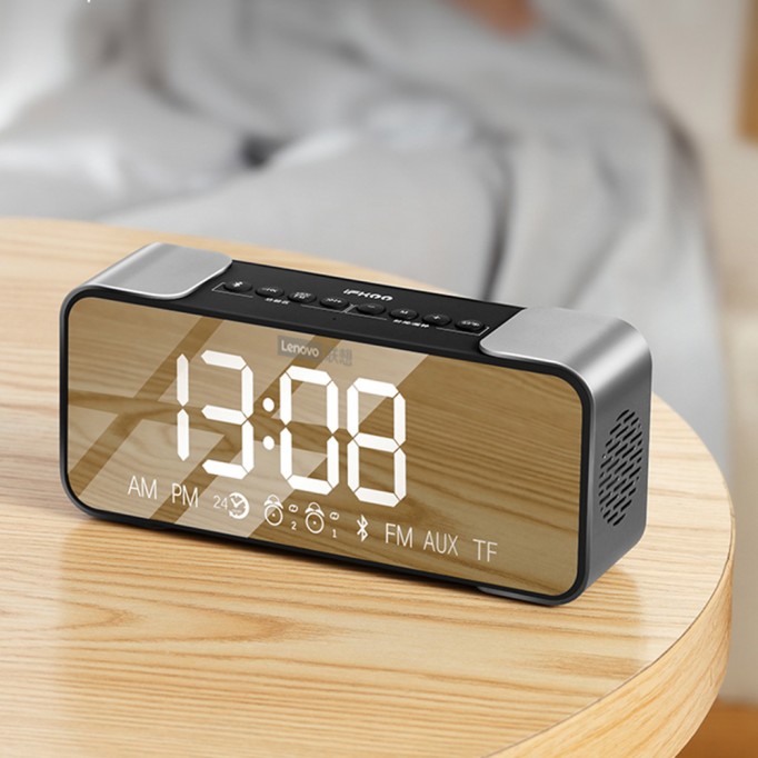 Lenovo L022 FM Radyolu Kablosuz Bluetooth Hoparlör