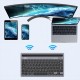 Lenovo Lecoo BK100 Çoklu Cihaz Özellikli Şarj Edilebilir Kablosuz Bluetooth Klavye Gri Lenovo Lecoo BK100 Çoklu Cihaz Özellikli Şarj Edilebilir Kablosuz Bluetooth Klavye Gri
