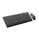 Lenovo Lecoo CM103 Kablolu Klavye ve Mouse Set