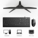 Lenovo Lecoo CM103 Kablolu Klavye ve Mouse Set