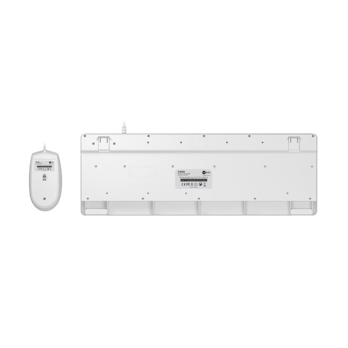 Lenovo Lecoo CM106 USB Kablolu Türkçe Q Klavye & Mouse Set Beyaz