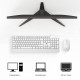 Lenovo Lecoo CM106 USB Kablolu Türkçe Q Klavye & Mouse Set Beyaz