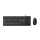 Lenovo Lecoo CM106 USB Kablolu Türkçe Q Klavye & Mouse Set Siyah satın al
