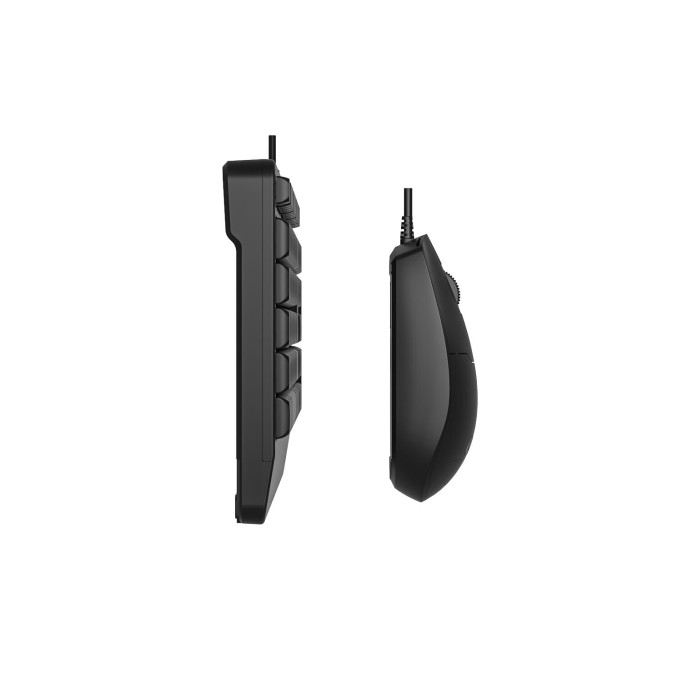Lenovo Lecoo CM106 USB Kablolu Türkçe Q Klavye & Mouse Set Siyah