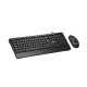 Lenovo Lecoo CM106 USB Kablolu Türkçe Q Klavye & Mouse Set Siyah