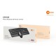 Lenovo Lecoo CM106 USB Kablolu Türkçe Q Klavye & Mouse Set Siyah