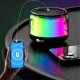 Lecoo DS106 Pro RGB Taşınabilir Ses Bombası Kablosuz Bluetooth Mini Hoparlör