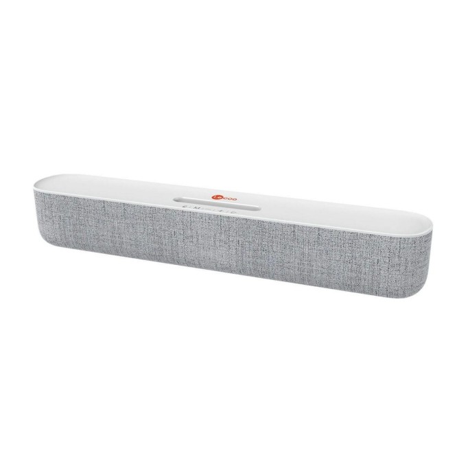 Lenovo Lecoo DS108 360° Surround Bluetooth 5.0 Masaüstü Kablosuz Soundbar Hoparlör Beyaz