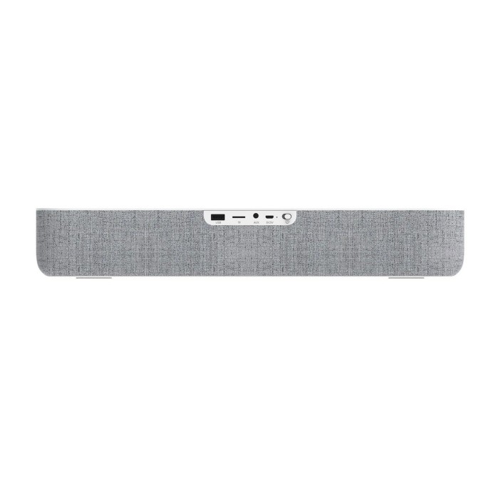 Lenovo Lecoo DS108 360° Surround Bluetooth 5.0 Masaüstü Kablosuz Soundbar Hoparlör Beyaz