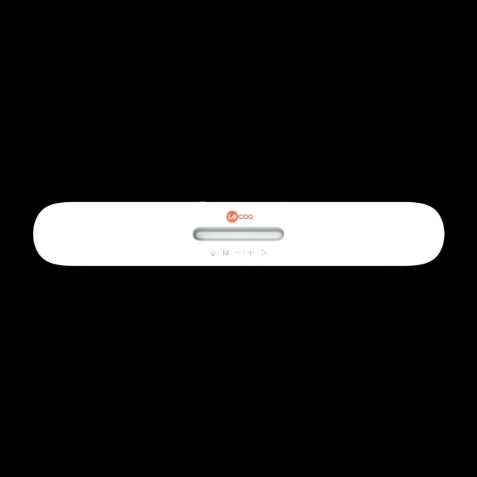 Lenovo Lecoo DS108 360° Surround Bluetooth 5.0 Masaüstü Kablosuz Soundbar Hoparlör Beyaz