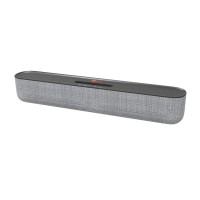 Lenovo Lecoo DS108 360° Surround Bluetooth 5.0 Masaüstü Kablosuz Soundbar Hoparlör Siyah