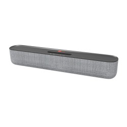 Siyah Lenovo Lecoo DS108 360° Surround Bluetooth 5.0 Masaüstü Kablosuz Soundbar Hoparlör Siyah