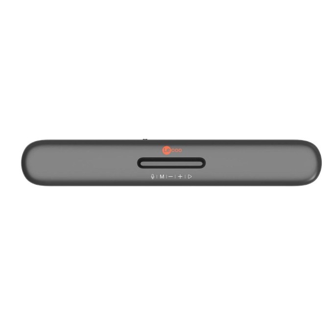 Lenovo Lecoo DS108 360° Surround Bluetooth 5.0 Masaüstü Kablosuz Soundbar Hoparlör Siyah