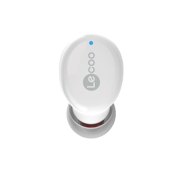 Lecoo EW301 Bluetooth 5.0 Kablosuz Kulak İçi Kulaklık Beyaz