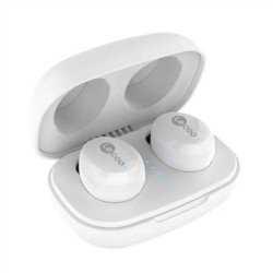 Beyaz Lecoo EW301 Bluetooth 5.0 Kablosuz Kulak İçi Kulaklık Beyaz