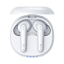 Beyaz Lecoo EW302 Bluetooth 5.1 Kablosuz Kulak İçi Kulaklık Beyaz