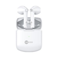 Lecoo EW303 Bluetooth 5.0 Kablosuz Kulak İçi Kulaklık Beyaz