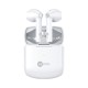 Lecoo EW303 Bluetooth 5.0 Kablosuz Kulak İçi Kulaklık Beyaz