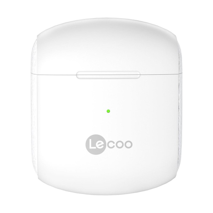 Lecoo EW303 Bluetooth 5.0 Kablosuz Kulak İçi Kulaklık Beyaz
