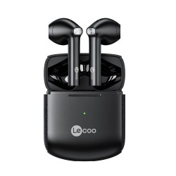 Siyah Lenovo Lecoo EW303 Bluetooth 5.0 Kablosuz Kulak İçi Kulaklık Siyah