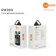 Lenovo Lecoo EW303 Bluetooth 5.0 Kablosuz Kulak İçi Kulaklık Siyah
