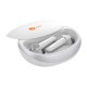 Lenovo Lecoo EW305 Bluetooth 5.1 ENC Kablosuz Kulak İçi Kulaklık Beyaz