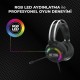 Lenovo Lecoo HT401 Kulak Üstü RGB Gaming Oyuncu Kulaklığı