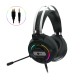 Lenovo Lecoo HT401 Kulak Üstü RGB Gaming Oyuncu Kulaklığı 3.5mm Jack + USB