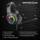 Lenovo Lecoo HT403 Kulak Üstü RGB Gaming Oyuncu Kulaklığı