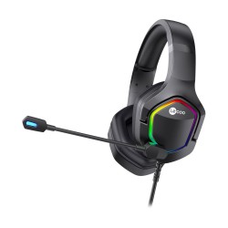 Lecoo HT403 Kulak Üstü RGB Gaming Oyuncu Kulaklığı Lecoo HT403 Kulak Üstü RGB Gaming Oyuncu Kulaklığı